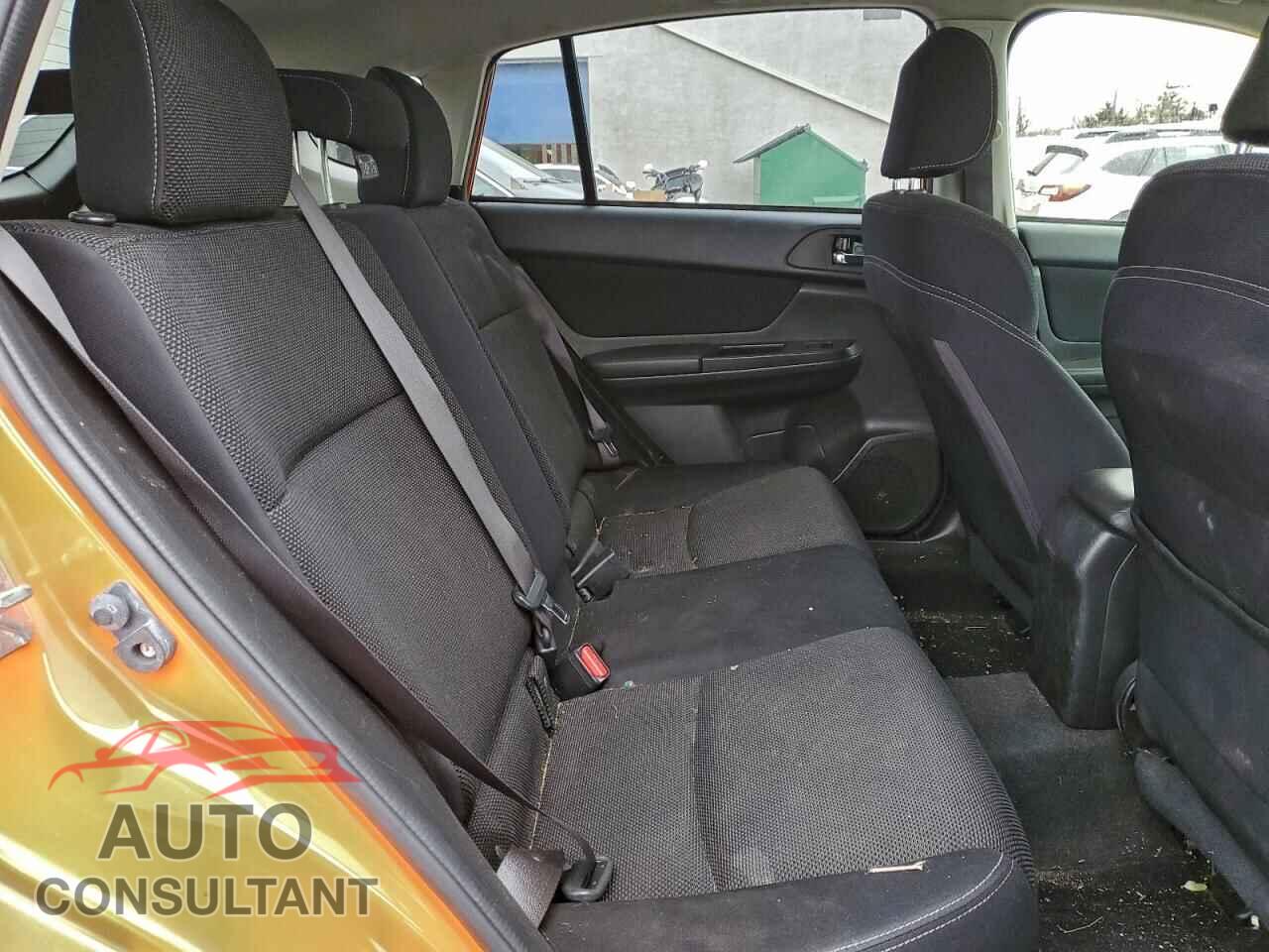 SUBARU XV 2014 - JF2GPAVC8E8340543