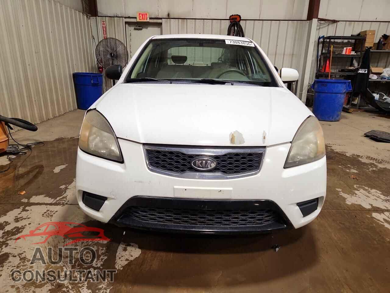 KIA RIO 2011 - KNADH4A32B6955566