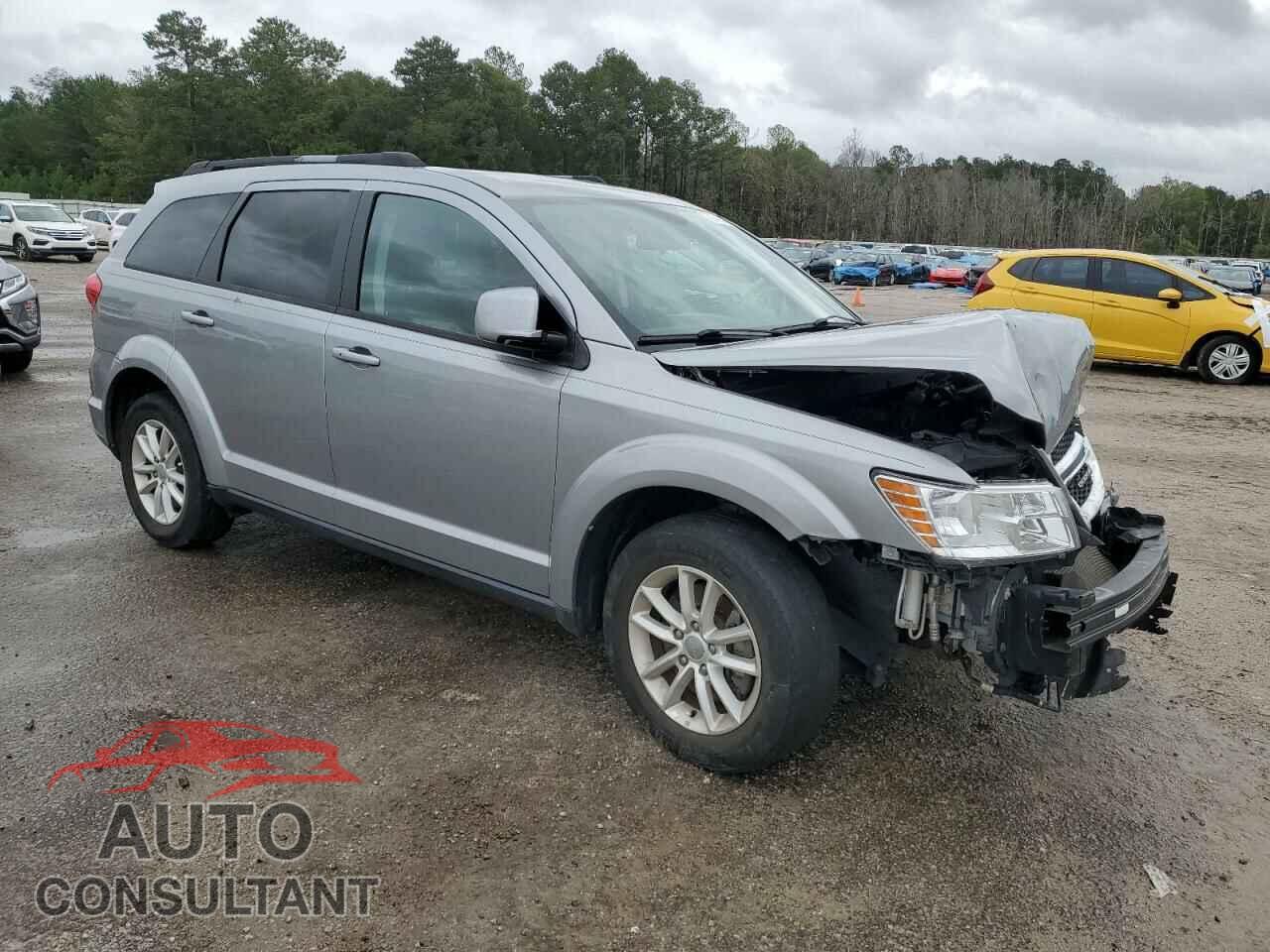 DODGE JOURNEY 2017 - 3C4PDCBB7HT613105
