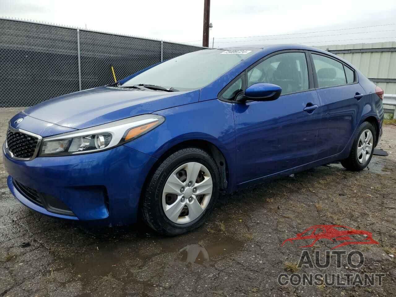 KIA FORTE 2017 - 3KPFK4A7XHE151356