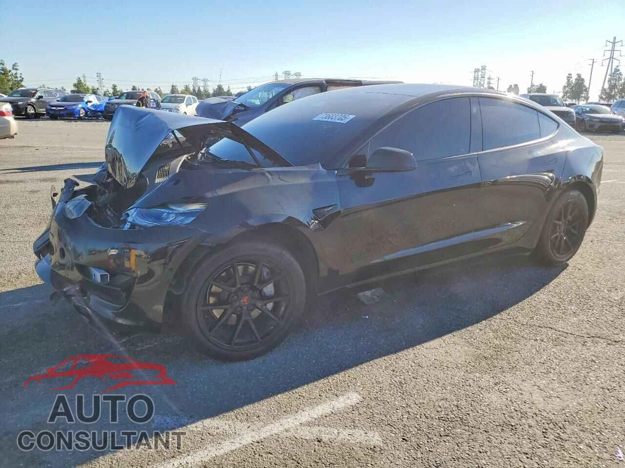 TESLA MODEL 3 2022 - 5YJ3E1EA3NF295478