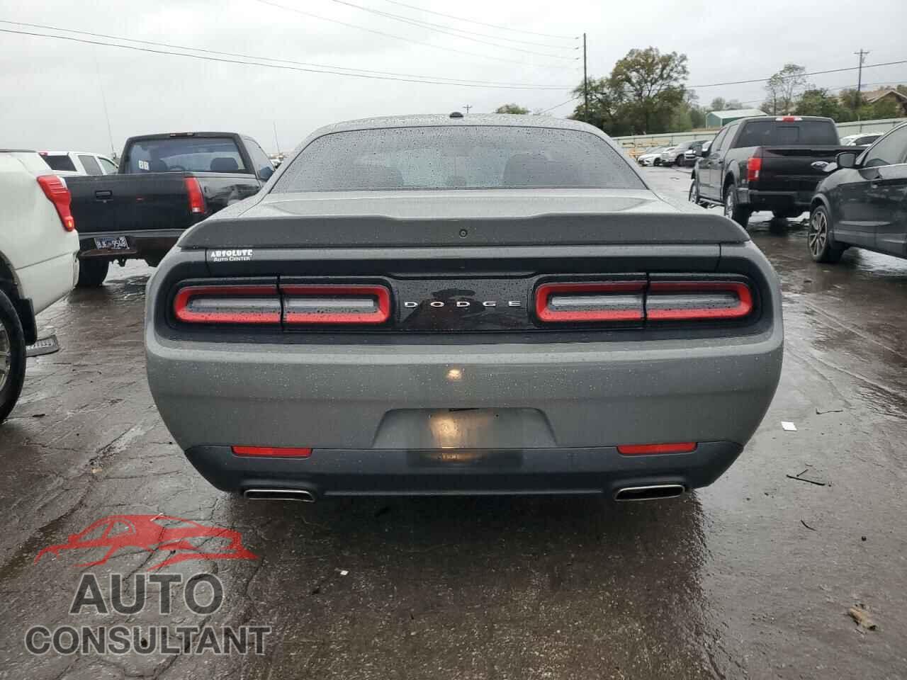 DODGE CHALLENGER 2019 - 2C3CDZAG3KH668878