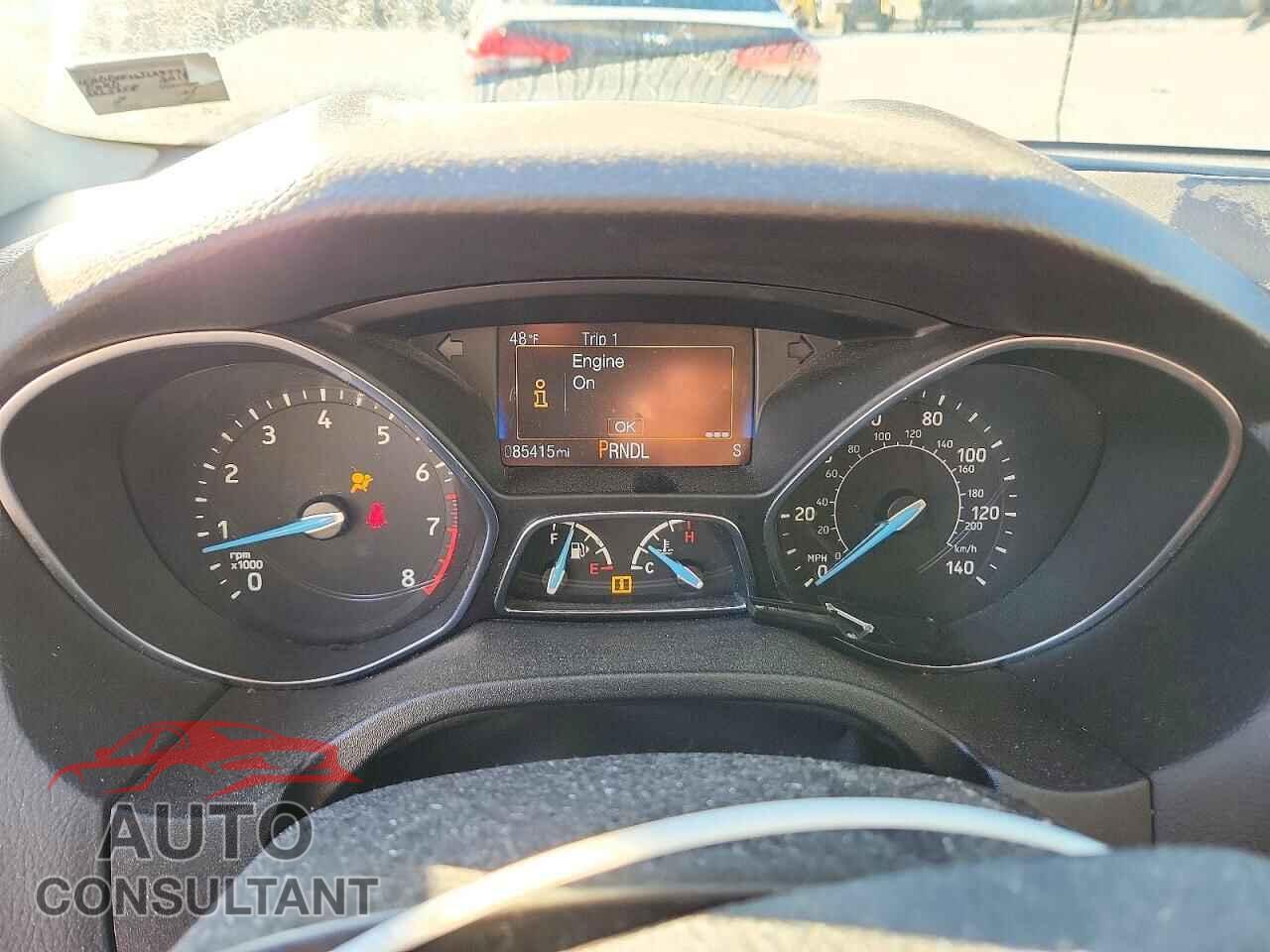 FORD FOCUS 2018 - 1FADP3F26JL297921