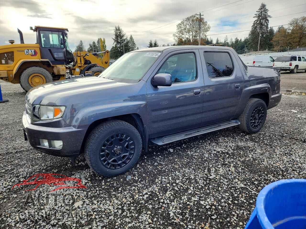 HONDA RIDGELINE 2014 - 5FPYK1F53EB002590