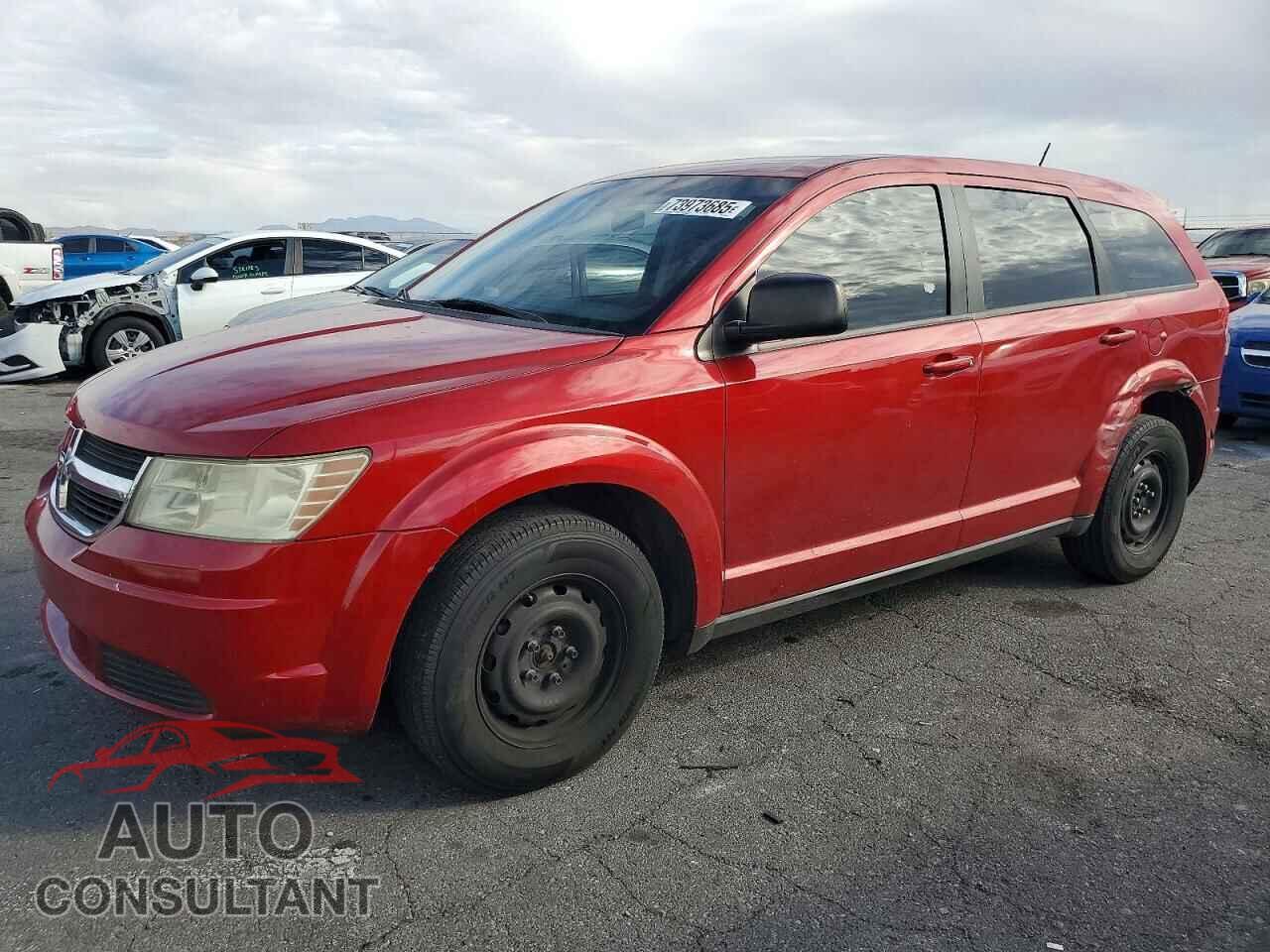 DODGE JOURNEY 2010 - 3D4PG4FB8AT192950