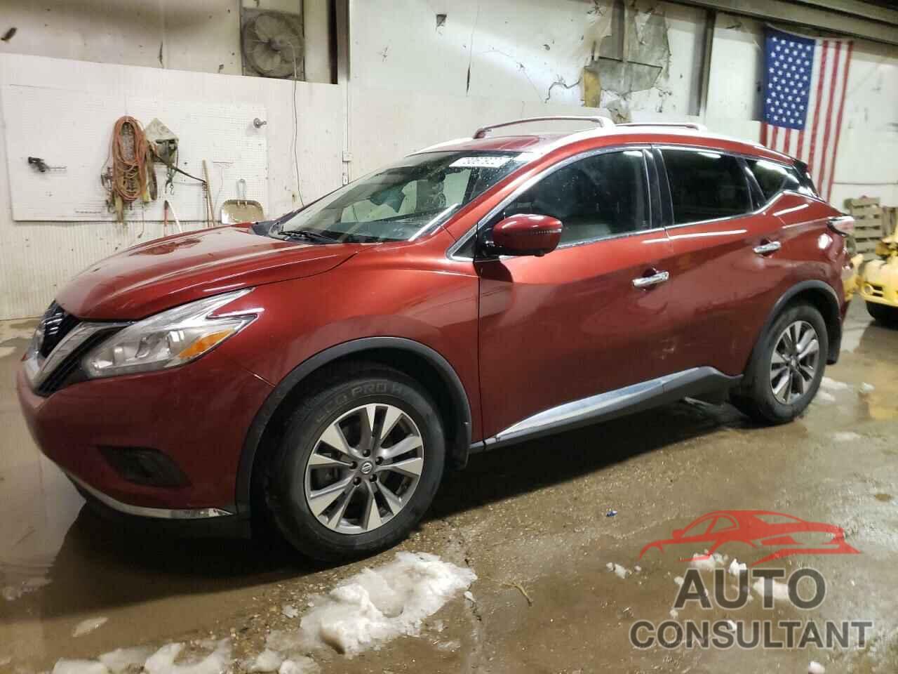 NISSAN MURANO 2017 - 5N1AZ2MH9HN156151