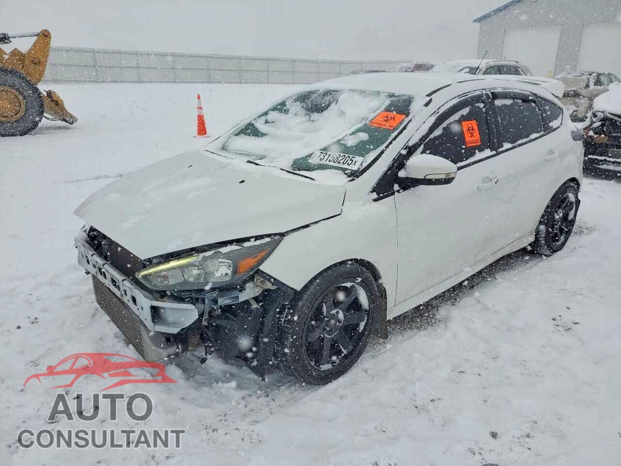FORD FOCUS 2017 - 1FADP3L97HL236783