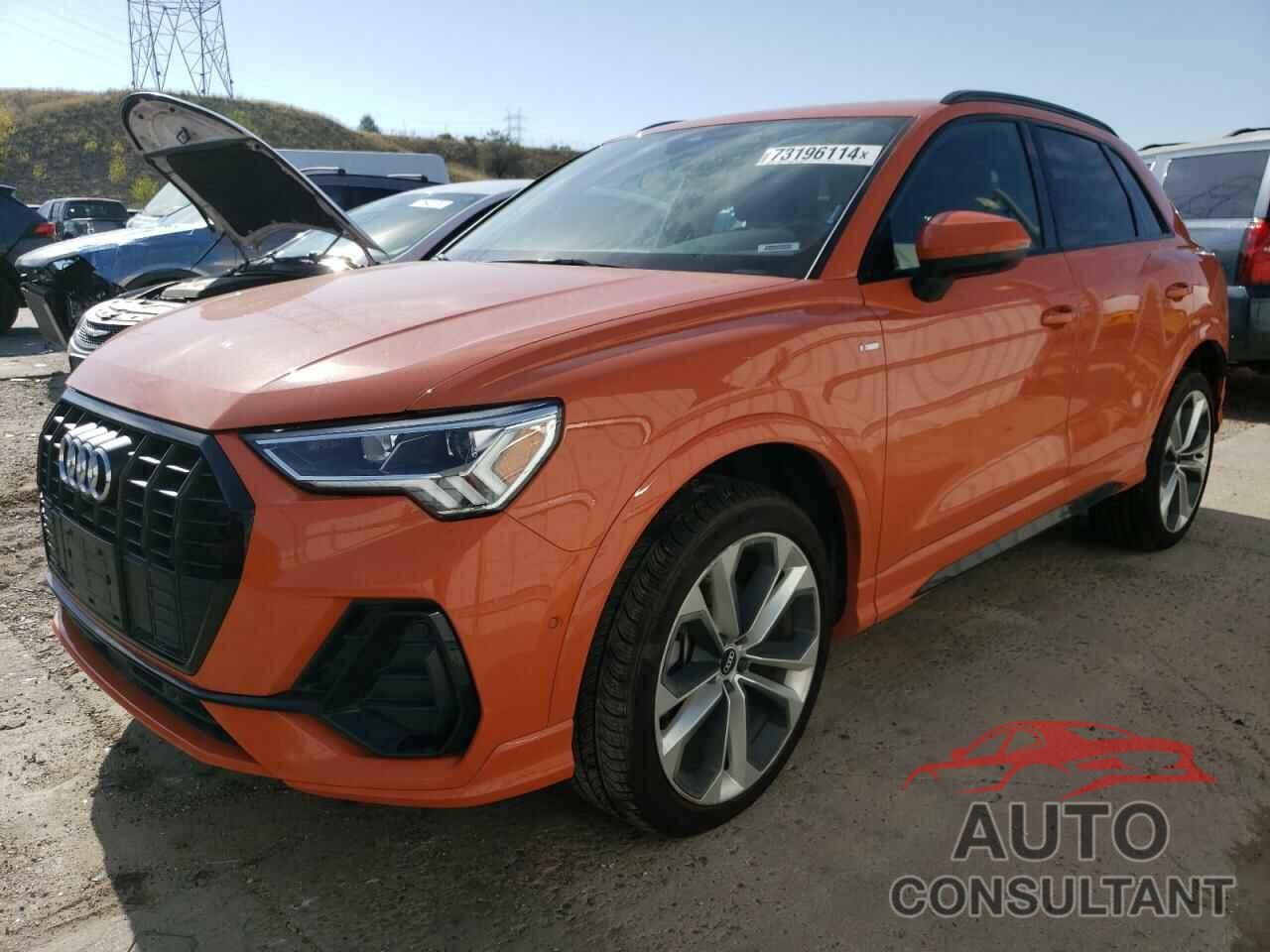 AUDI Q3 2021 - WA1EECF3XM1054121