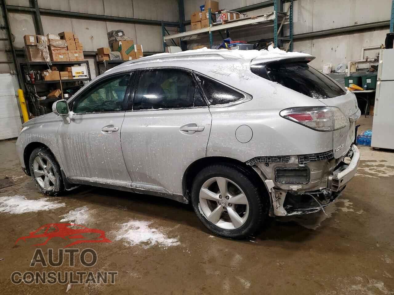 LEXUS RX350 2010 - 2T2BK1BA5AC040348