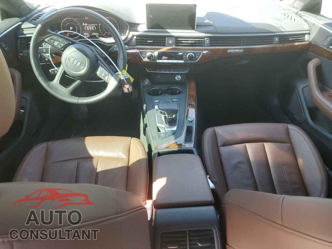 AUDI A5 2019 - WAUCNCF51KA076890