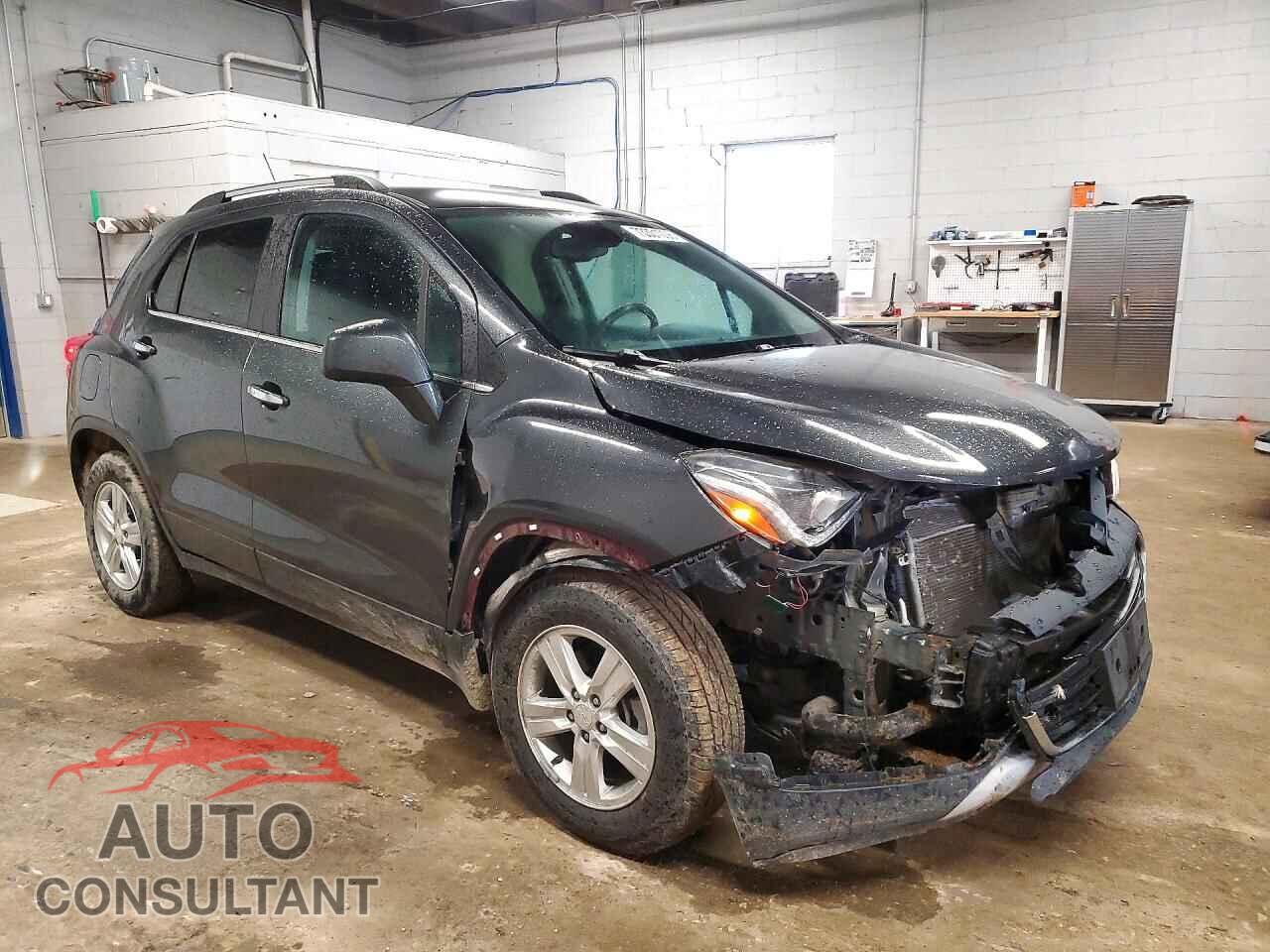 CHEVROLET TRAX 2019 - 3GNCJLSBXKL405015