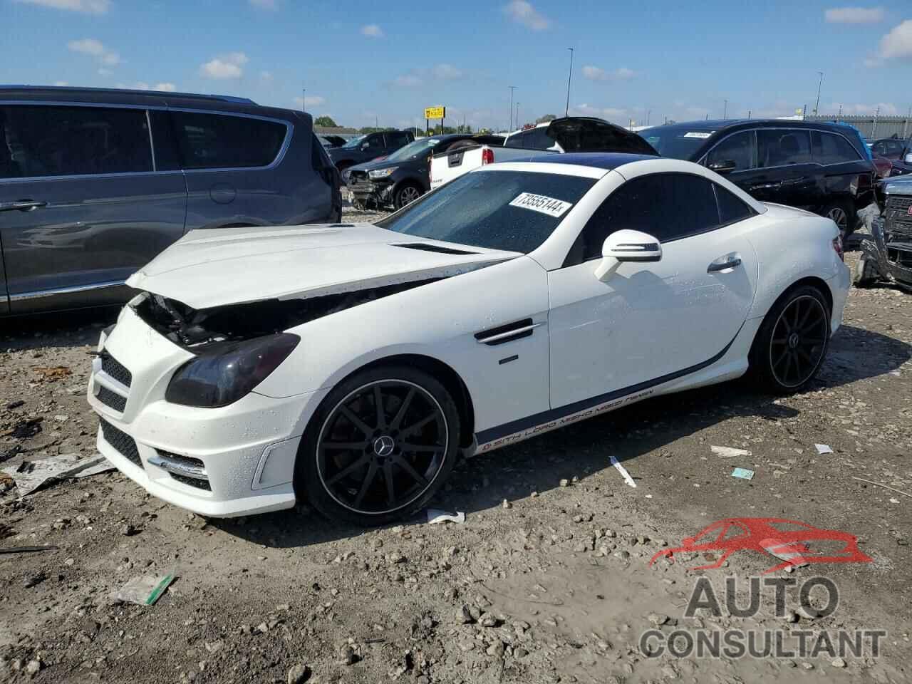 MERCEDES-BENZ SLK-CLASS 2015 - WDDPK4HA9FF108769