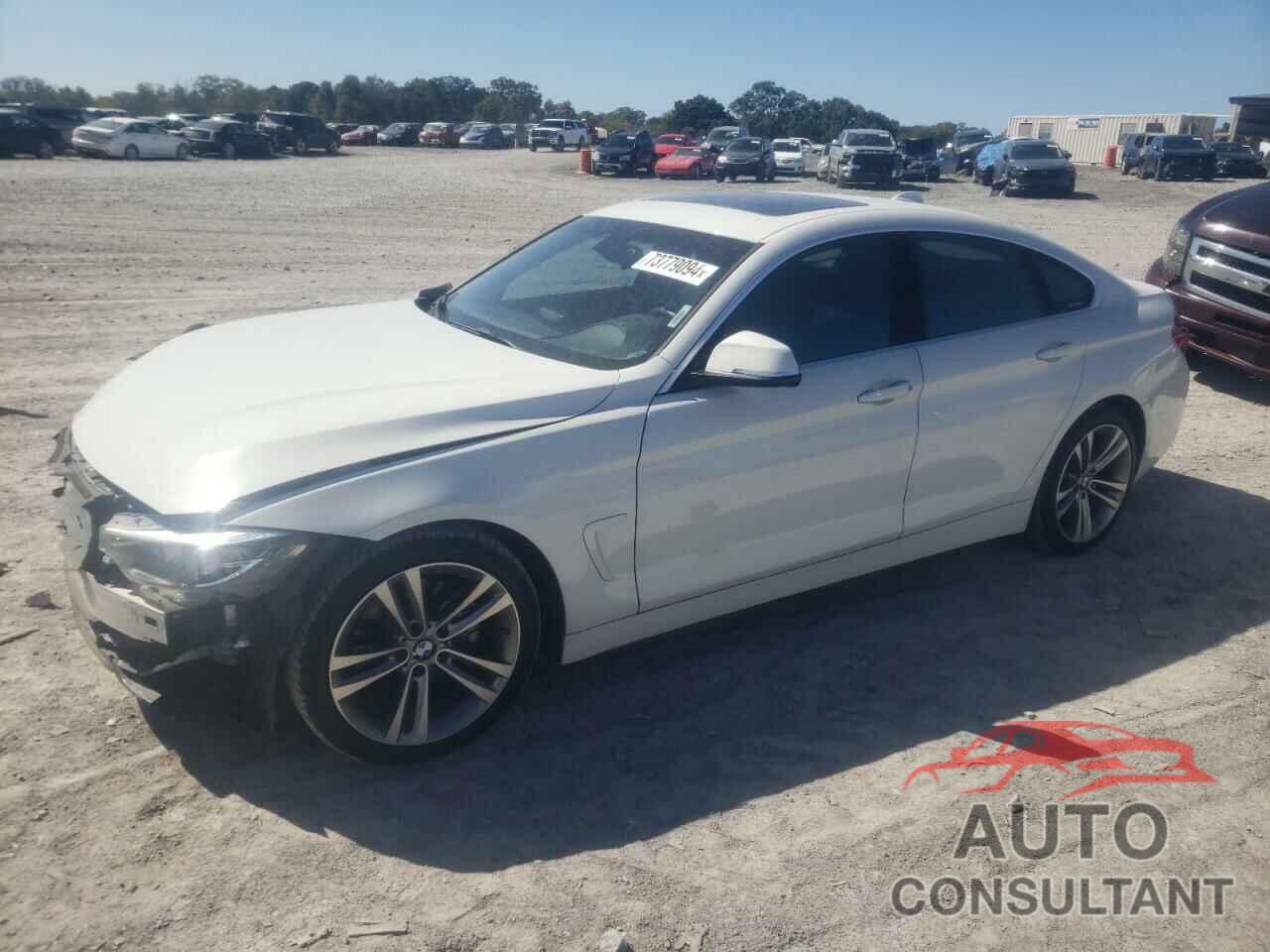 BMW 4 SERIES 2018 - WBA4J1C52JBG75639