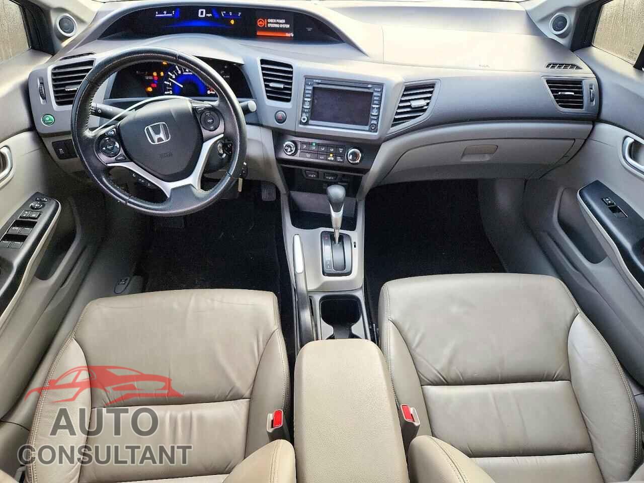 HONDA CIVIC 2012 - 19XFB2F97CE034583