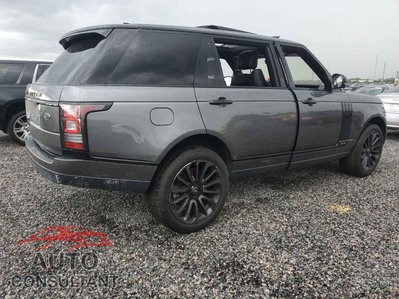 LAND ROVER RANGEROVER 2017 - SALGS5FE5HA349145