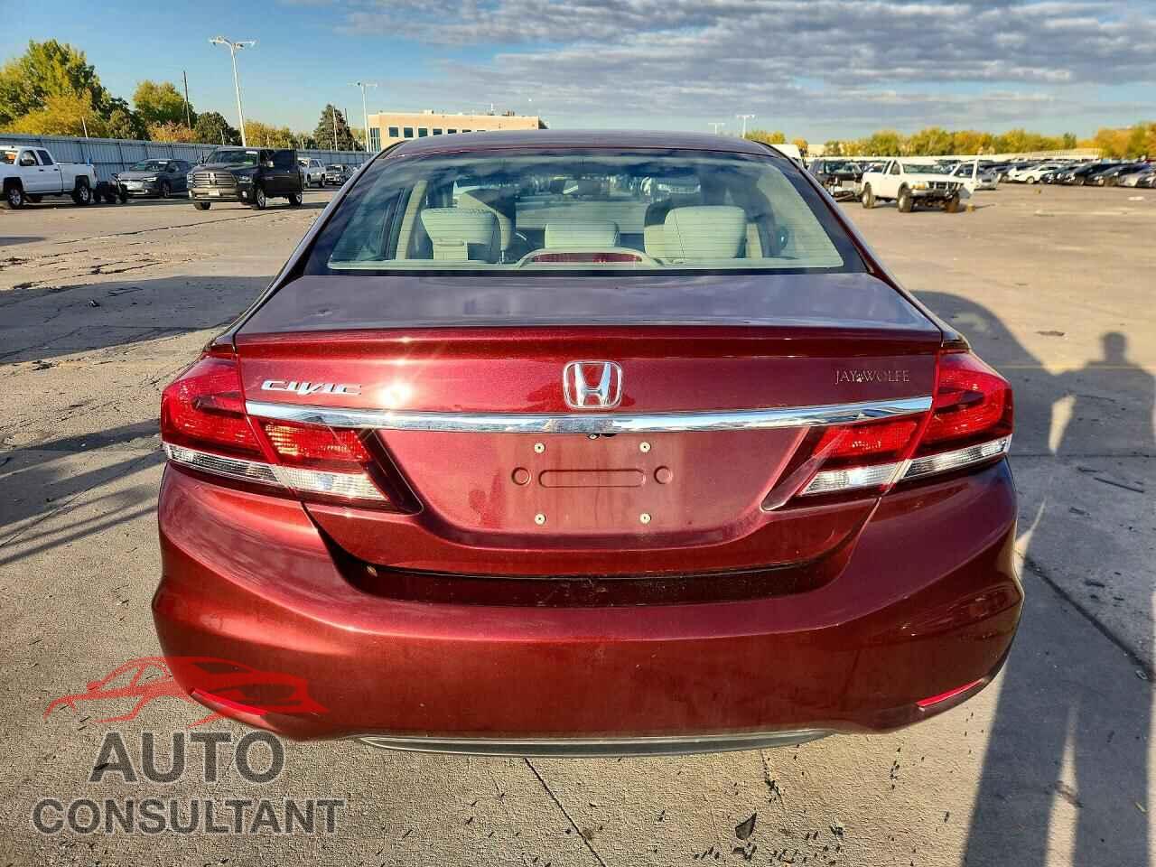 HONDA CIVIC 2015 - 19XFB2F54FE105059