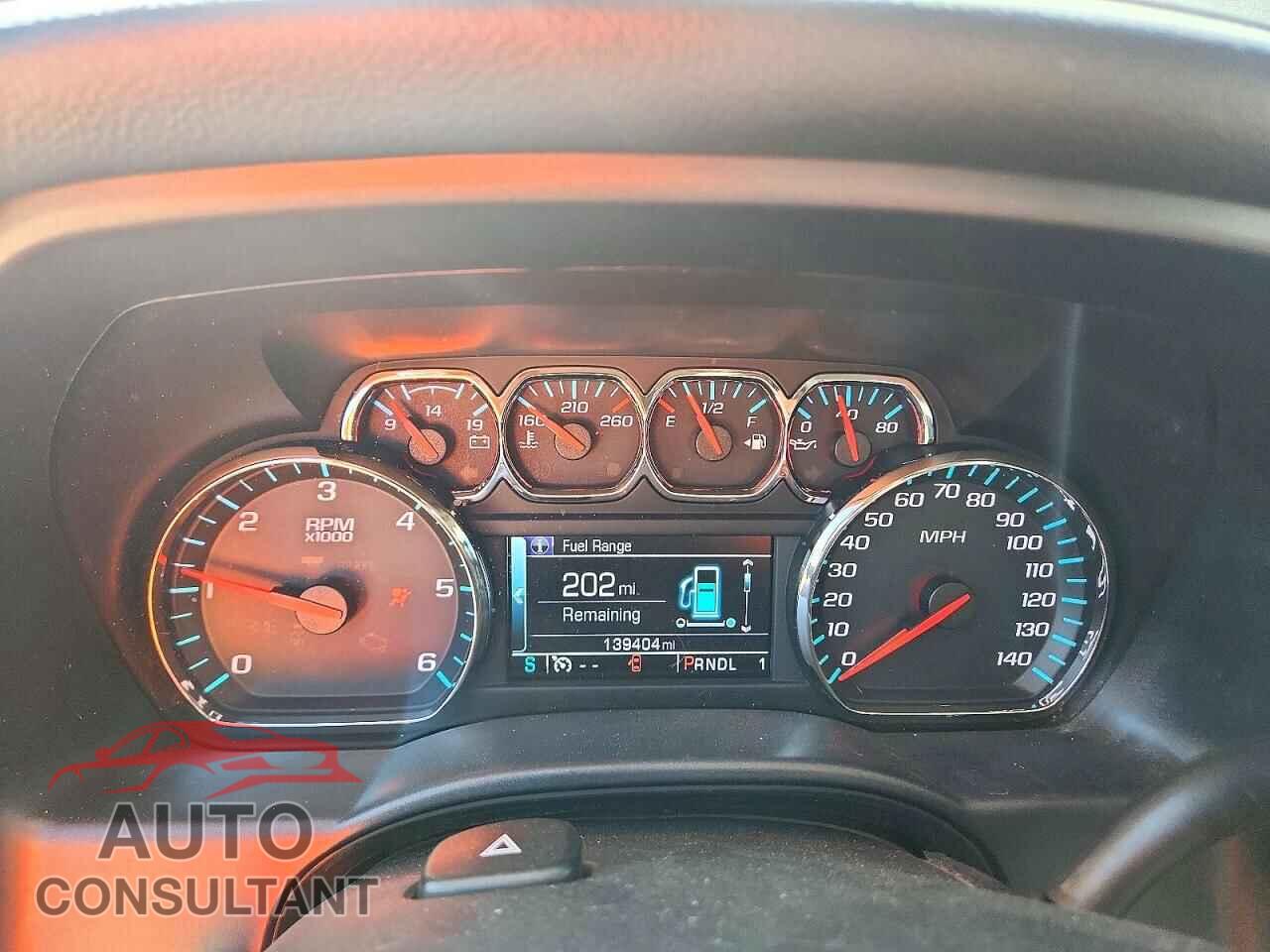 CHEVROLET SILVERADO 2017 - 1GC4K1EG1HF130577