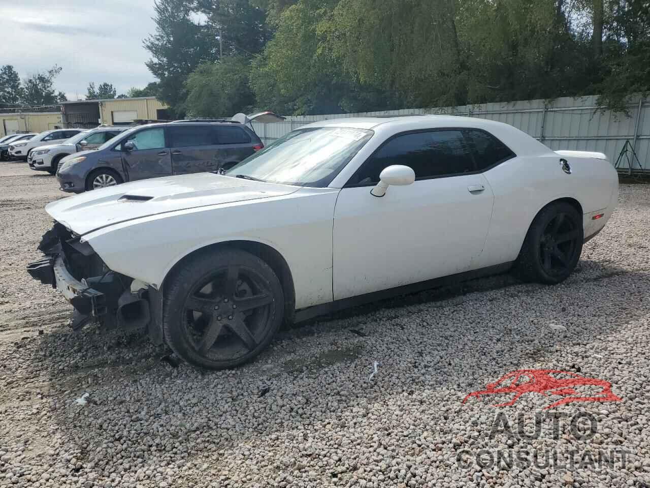 DODGE CHALLENGER 2016 - 2C3CDZAGXGH168773