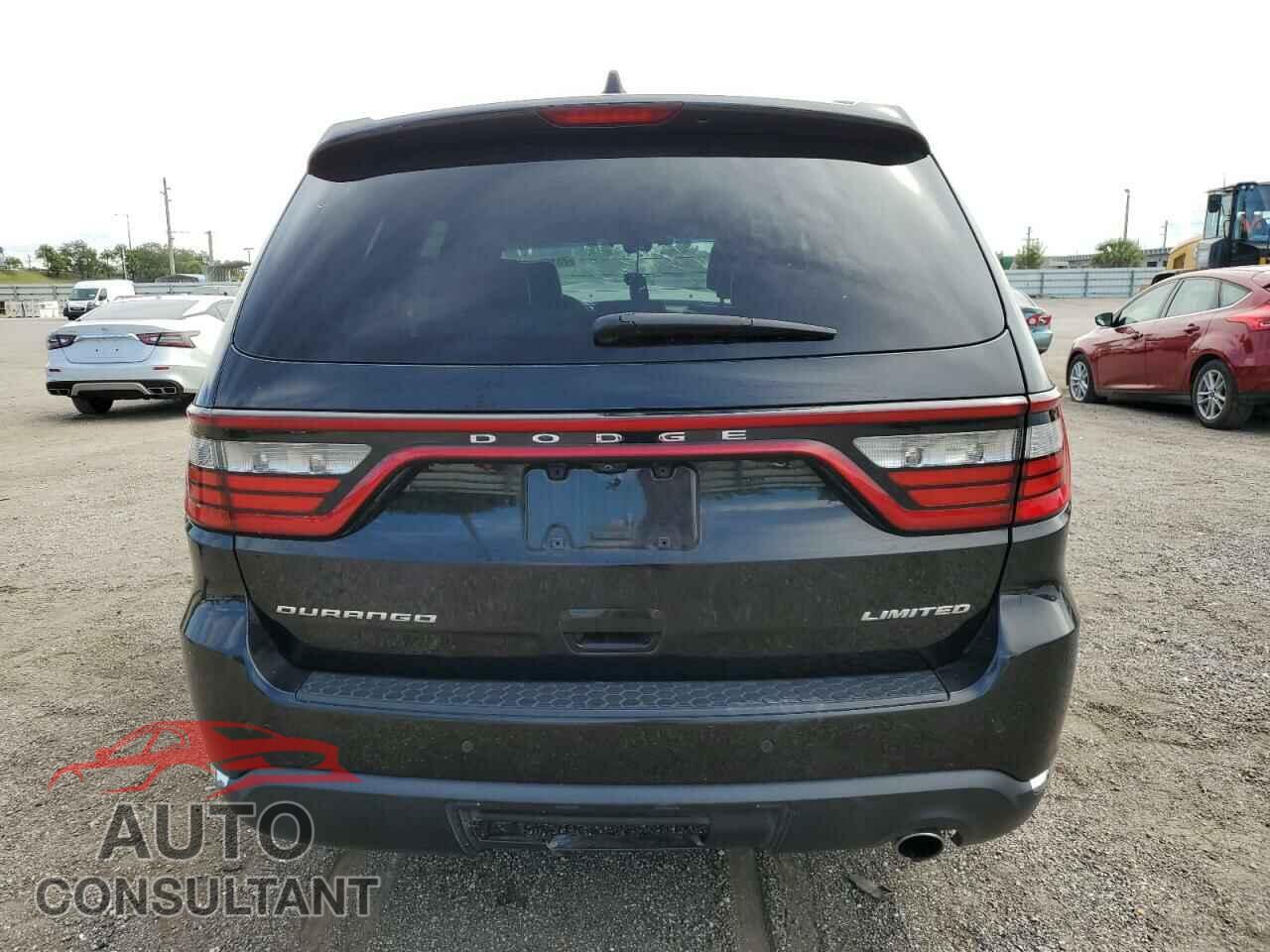 DODGE DURANGO 2016 - 1C4RDHDG4GC483003