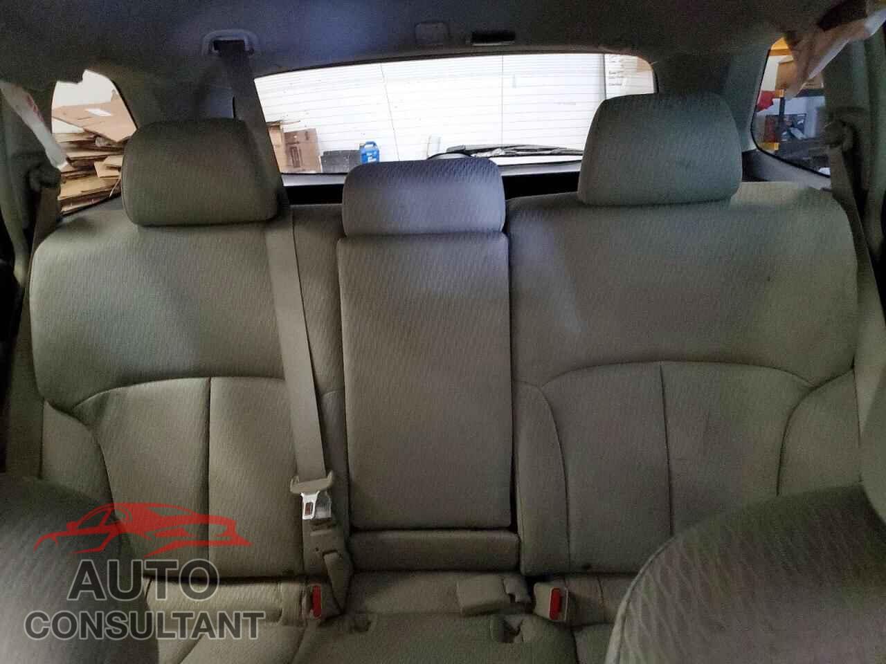 SUBARU OUTBACK 2011 - 4S4BRCCC8B3438087