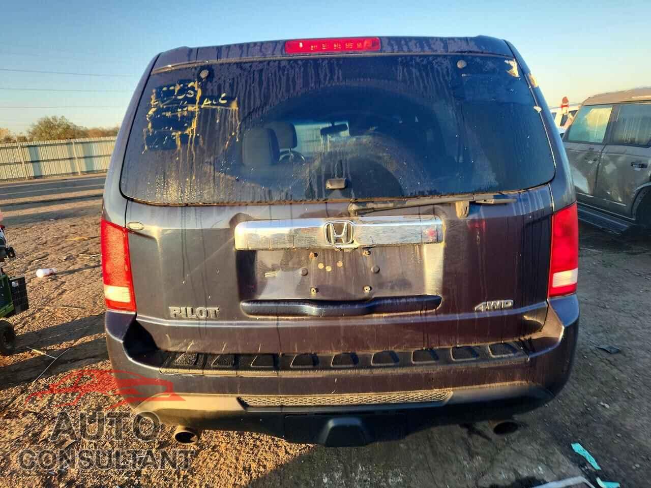 HONDA PILOT 2012 - 5FNYF4H53CB078335