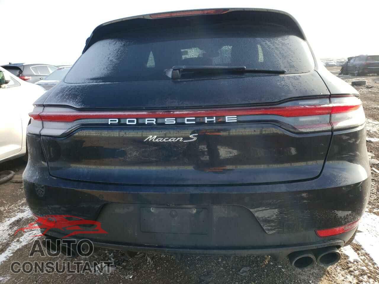 PORSCHE MACAN 2021 - WP1AB2A54MLB34159