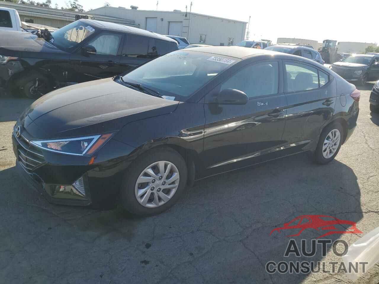 HYUNDAI ELANTRA 2020 - 5NPD74LF4LH595981