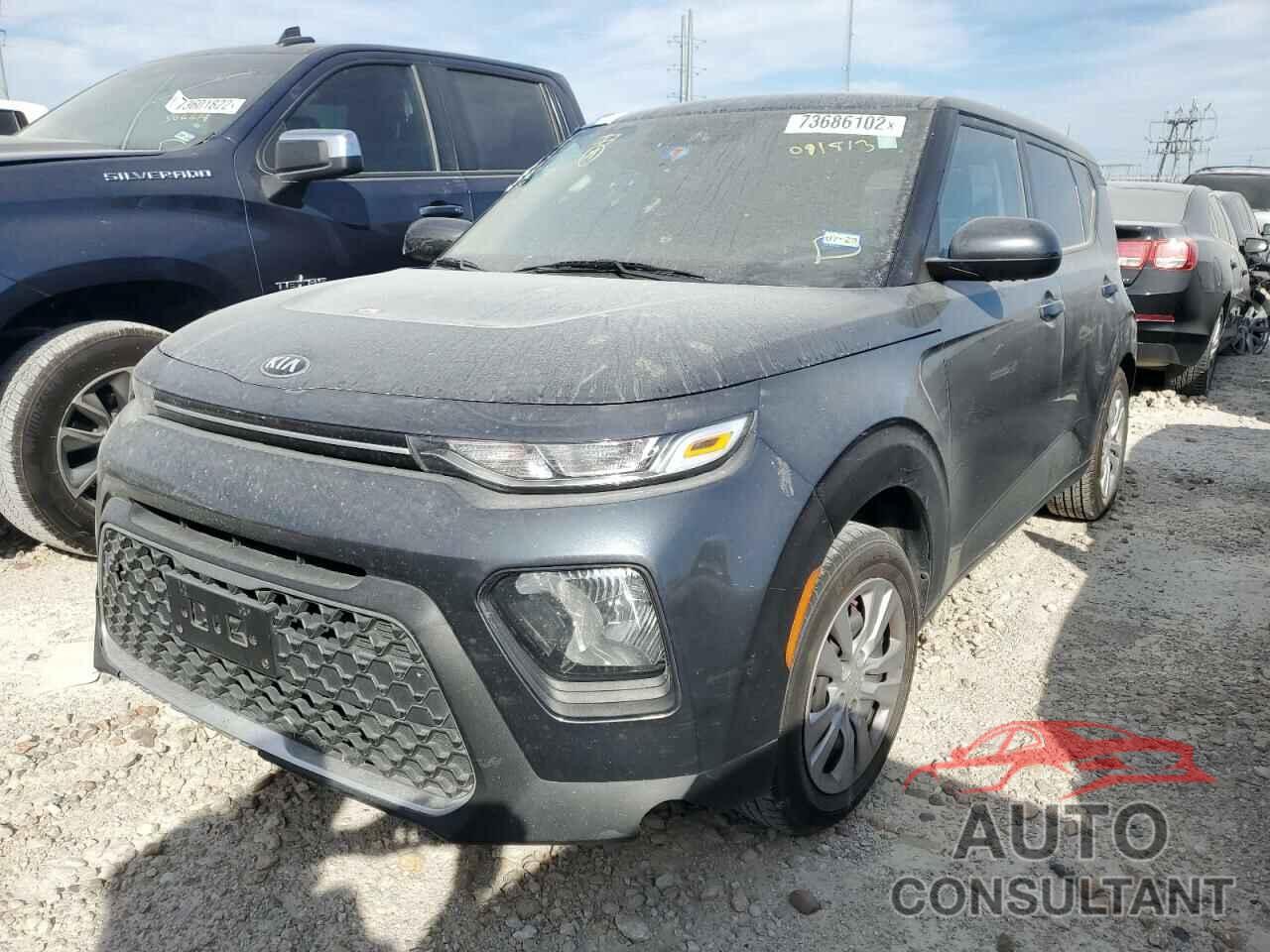 KIA SOUL 2020 - KNDJ23AU3L7091813