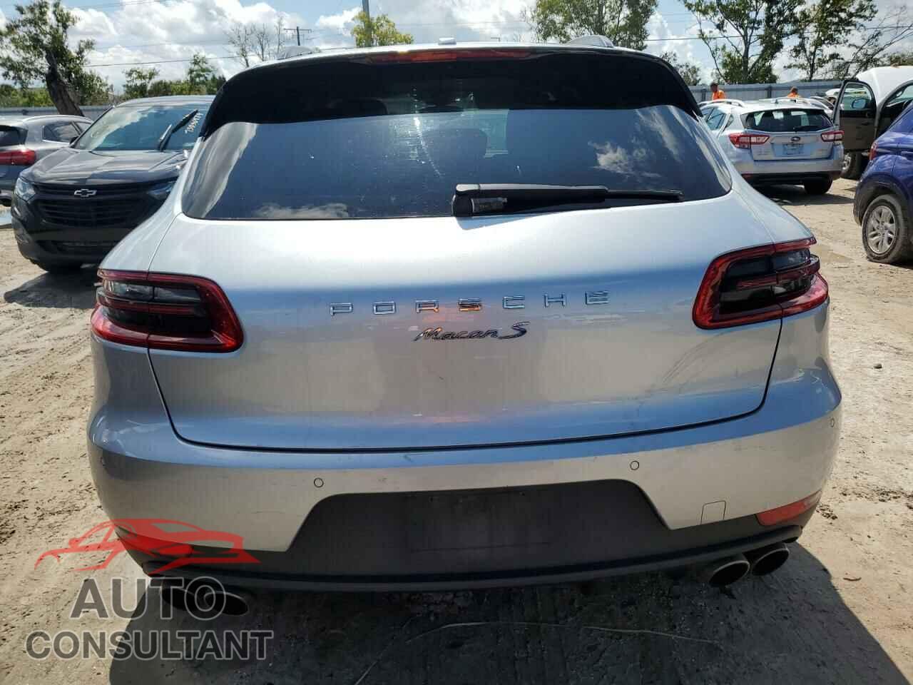 PORSCHE MACAN 2017 - WP1AB2A50HLB14254