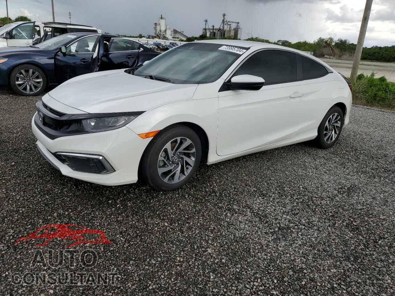HONDA CIVIC 2019 - 2HGFC4B63KH302974