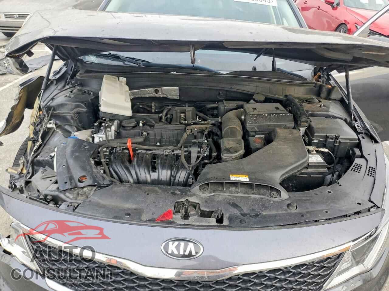 KIA OPTIMA 2017 - KNAGT4L35H5157117