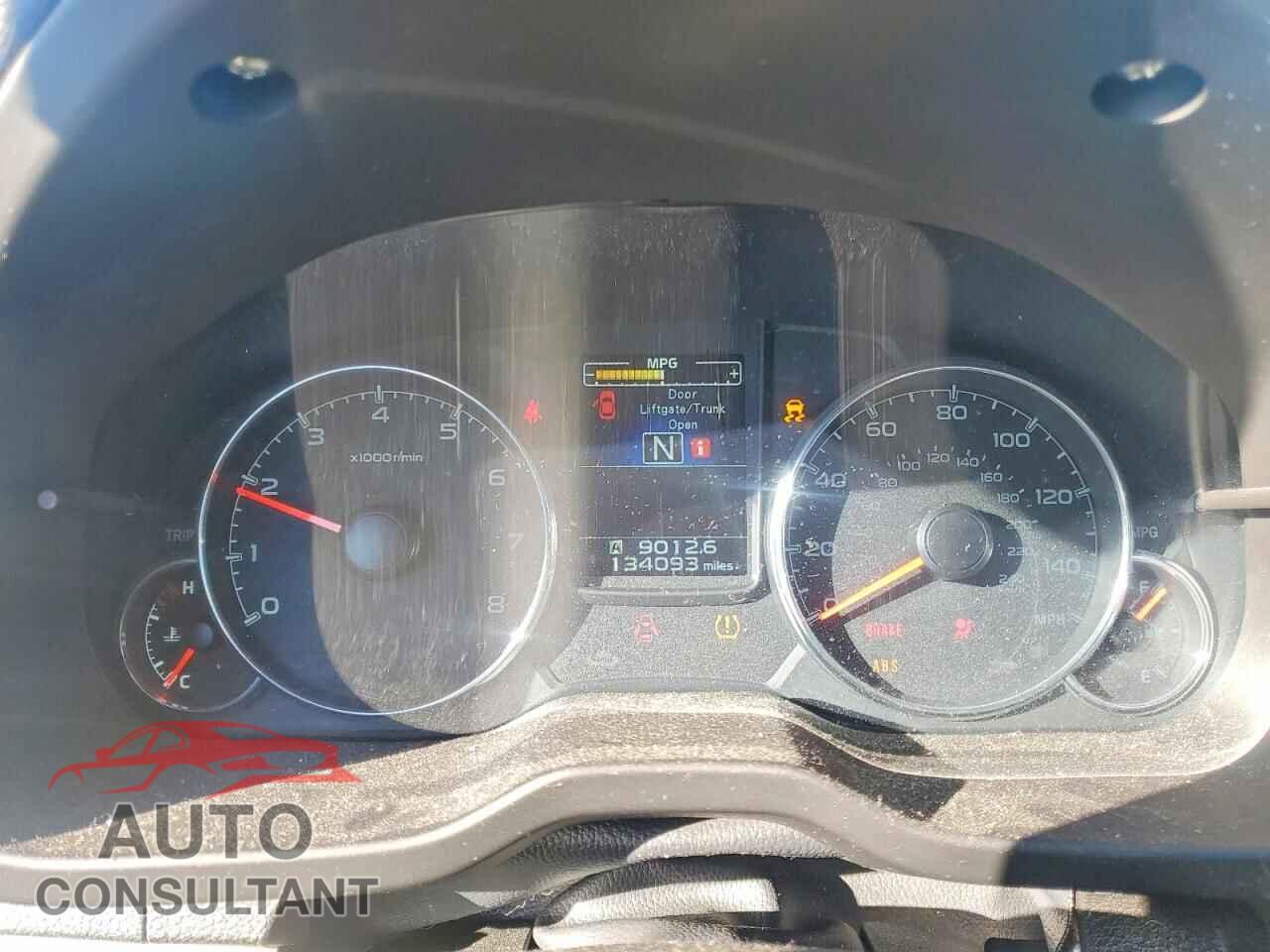 SUBARU OUTBACK 2014 - 4S4BRBLC7E3291582