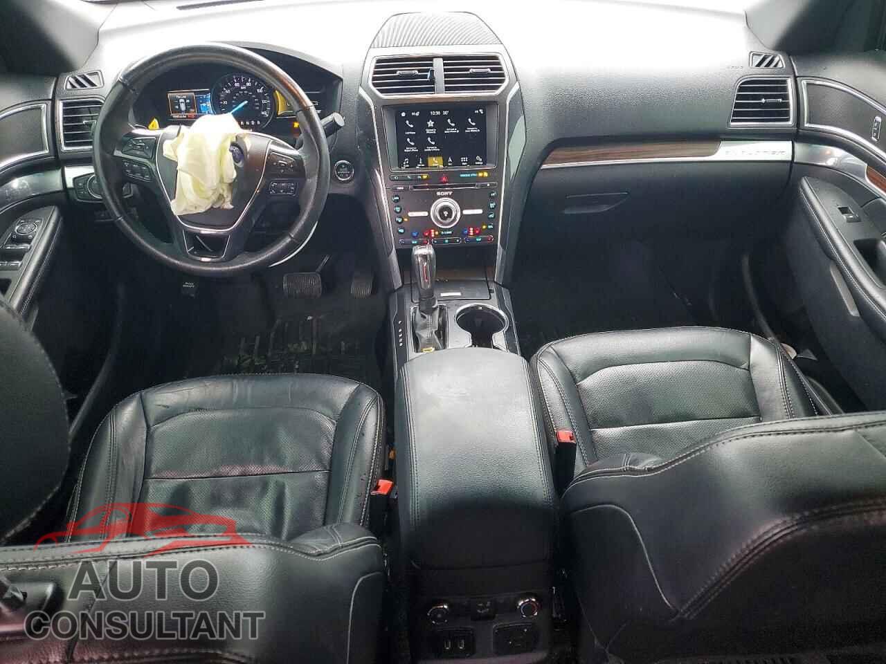 FORD EXPLORER 2017 - 1FM5K7F80HGA57285
