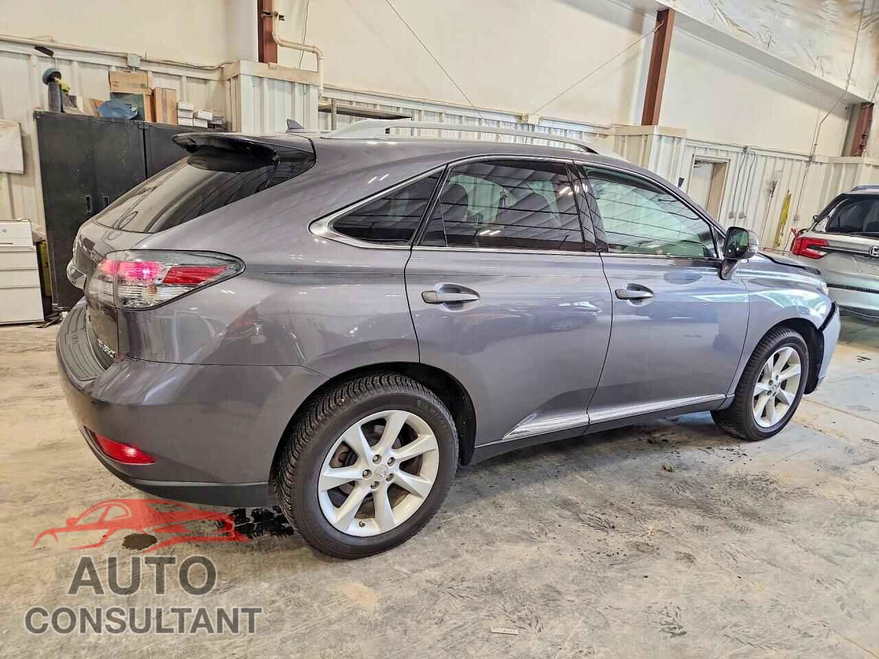 LEXUS RX350 2012 - 2T2BK1BA8CC139748