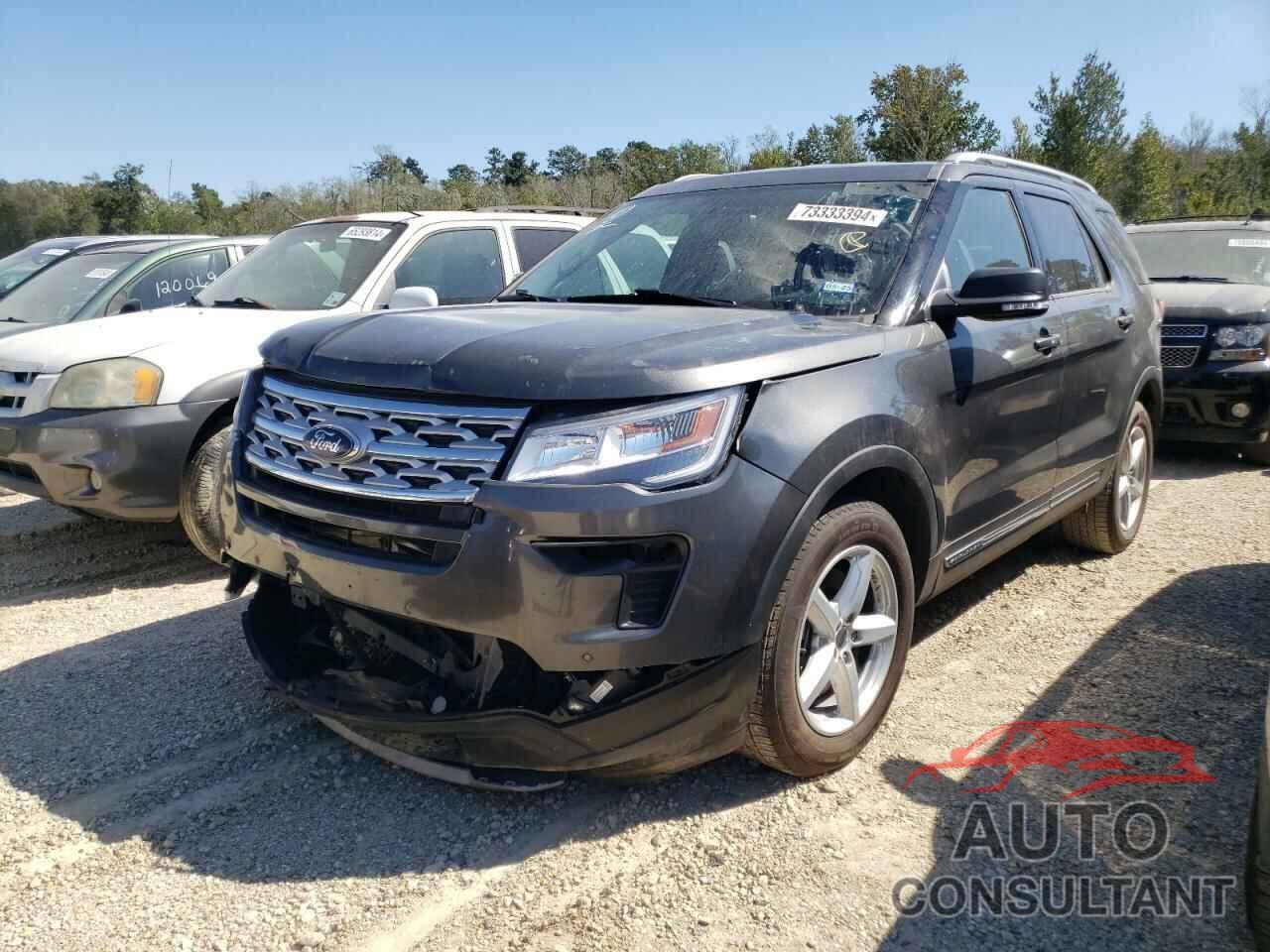 FORD EXPLORER 2019 - 1FM5K7D83KGA27627