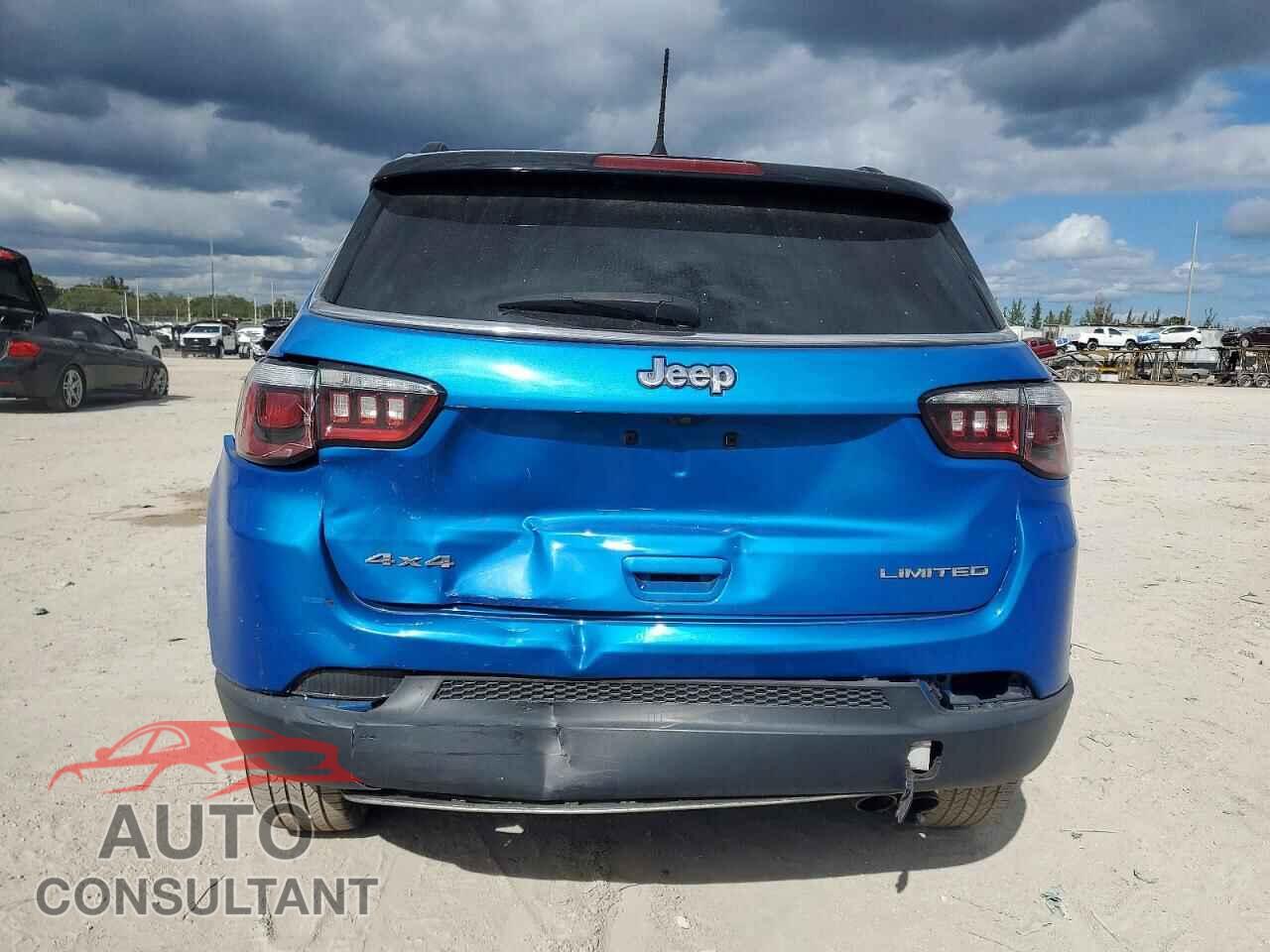 JEEP COMPASS 2019 - 3C4NJDCB9KT596044