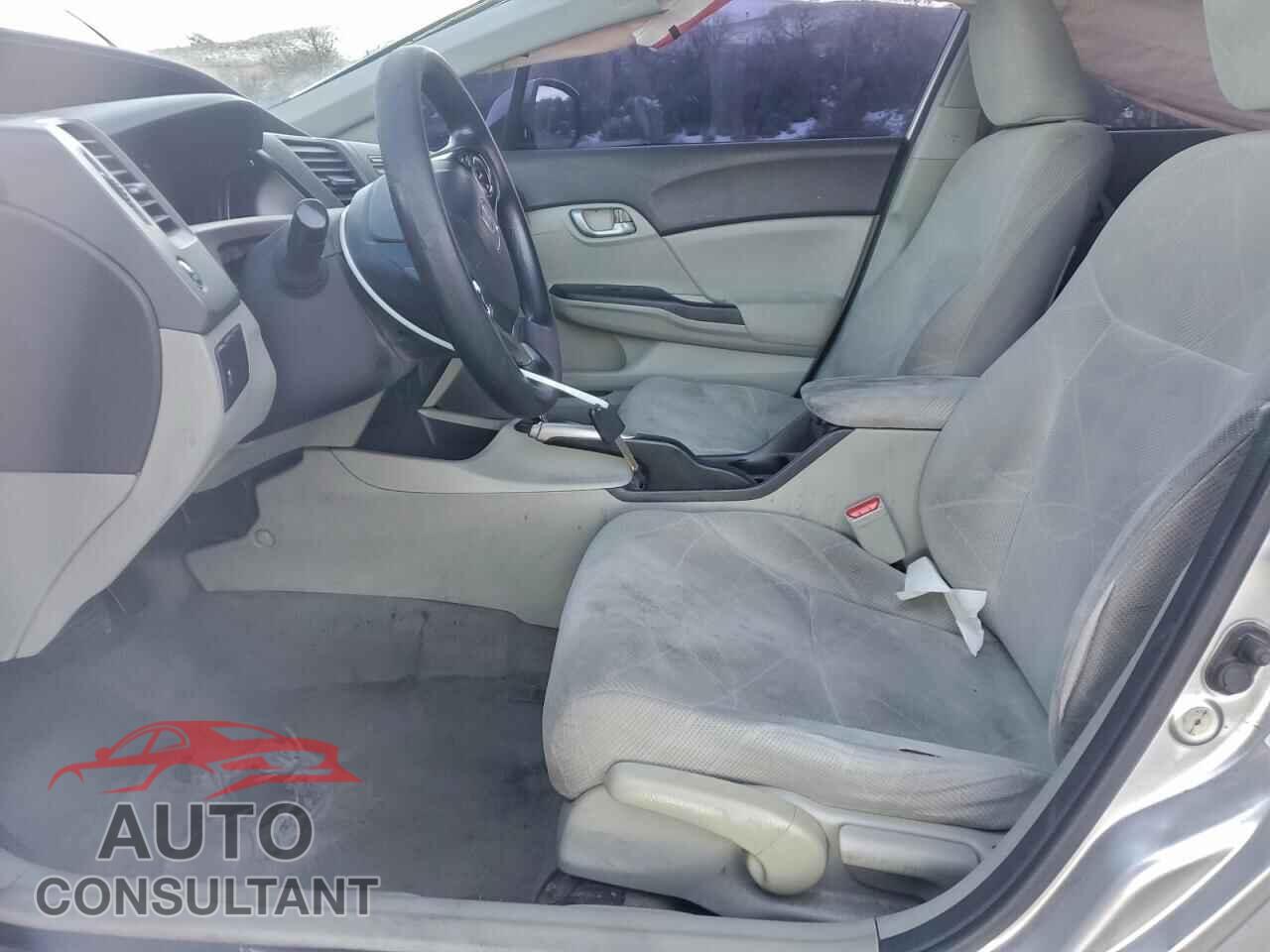 HONDA CIVIC 2012 - 2HGFB2F5XCH303615