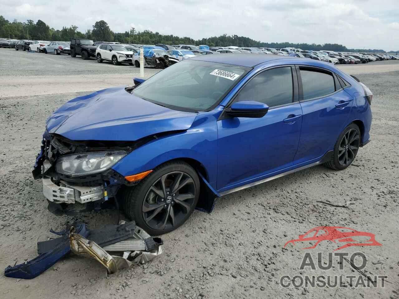 HONDA CIVIC 2017 - SHHFK7H41HU232204