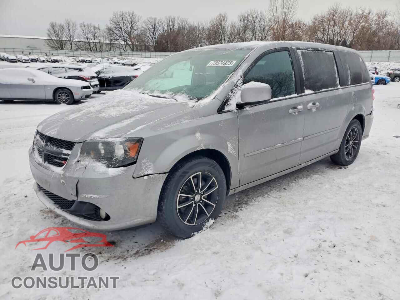 DODGE CARAVAN 2016 - 2C4RDGCGXGR382907