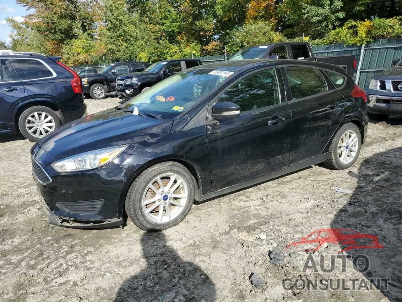 FORD FOCUS 2018 - 1FADP3K23JL213835