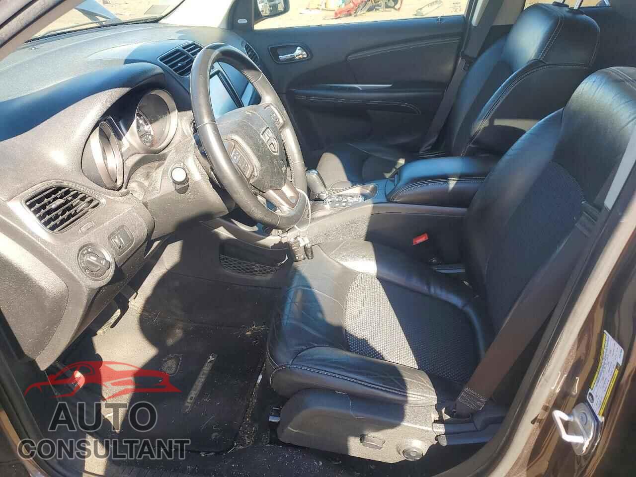 DODGE JOURNEY 2017 - 3C4PDCGG5HT617688
