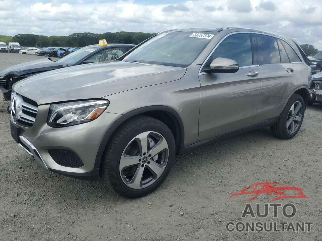 MERCEDES-BENZ GLC-CLASS 2019 - WDC0G4KB5KF489989