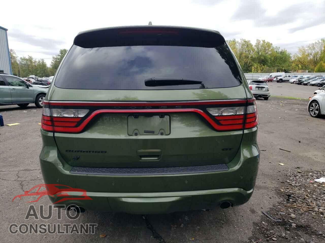 DODGE DURANGO 2021 - 1C4RDJDG2MC805866