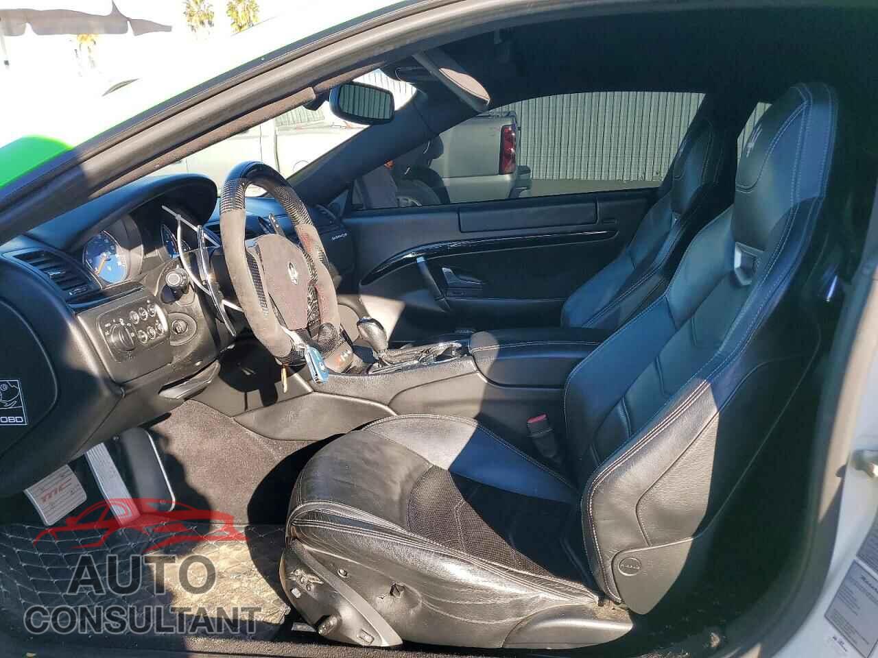 MASERATI ALL MODELS 2013 - ZAM45VLA1D0067972