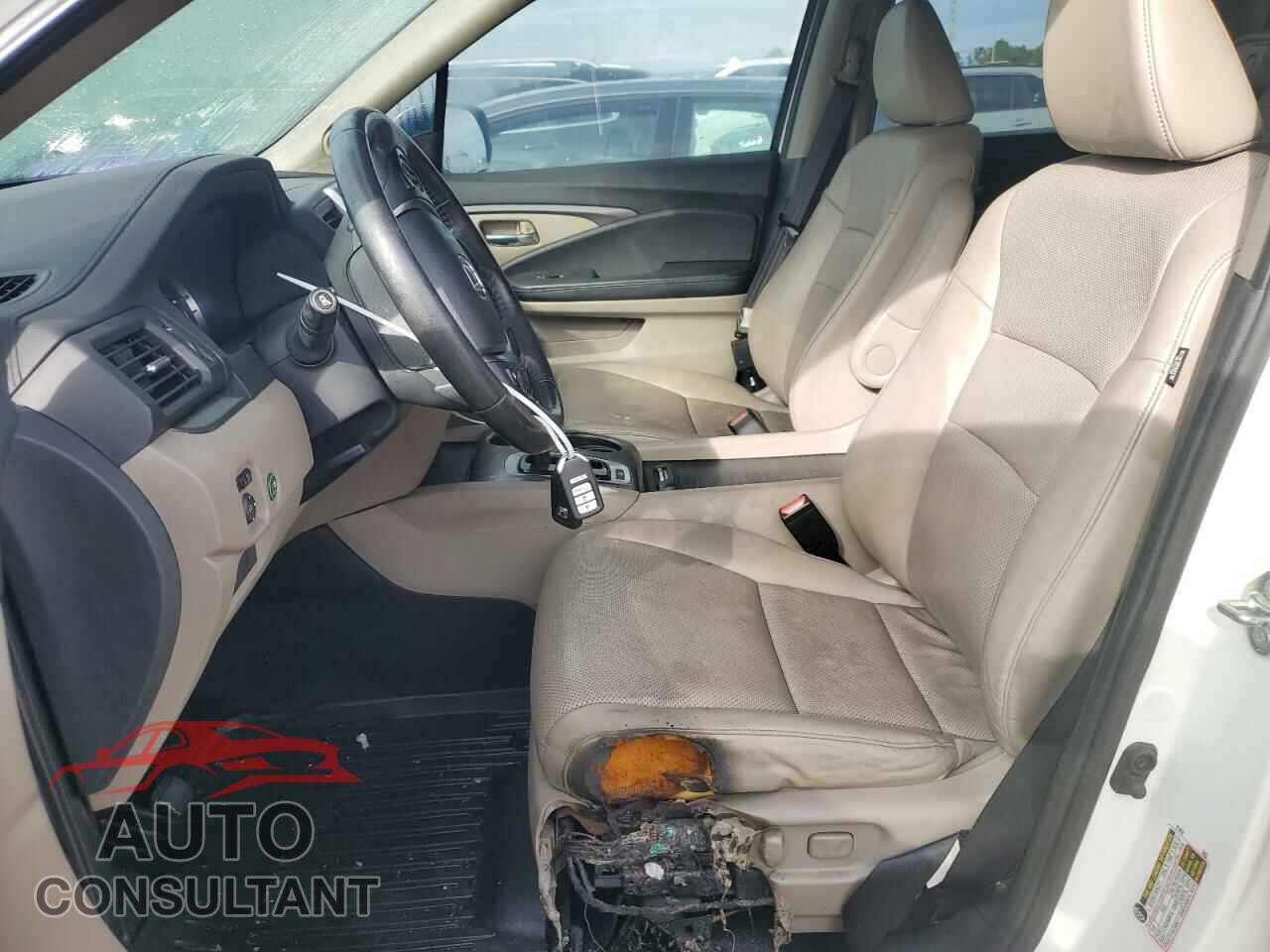 HONDA RIDGELINE 2017 - 5FPYK3F66HB030506