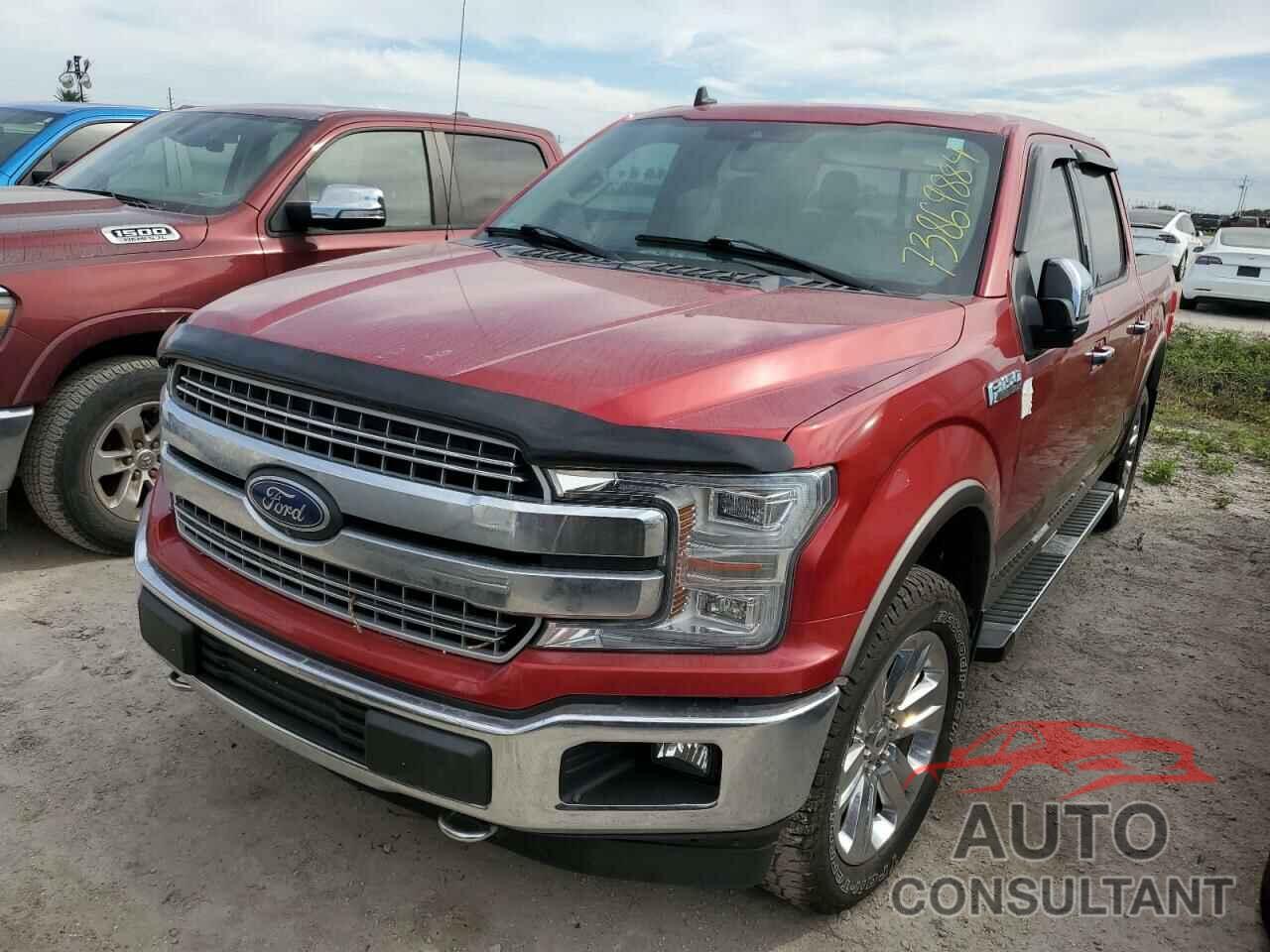 FORD F-150 2020 - 1FTEW1E59LKE23554