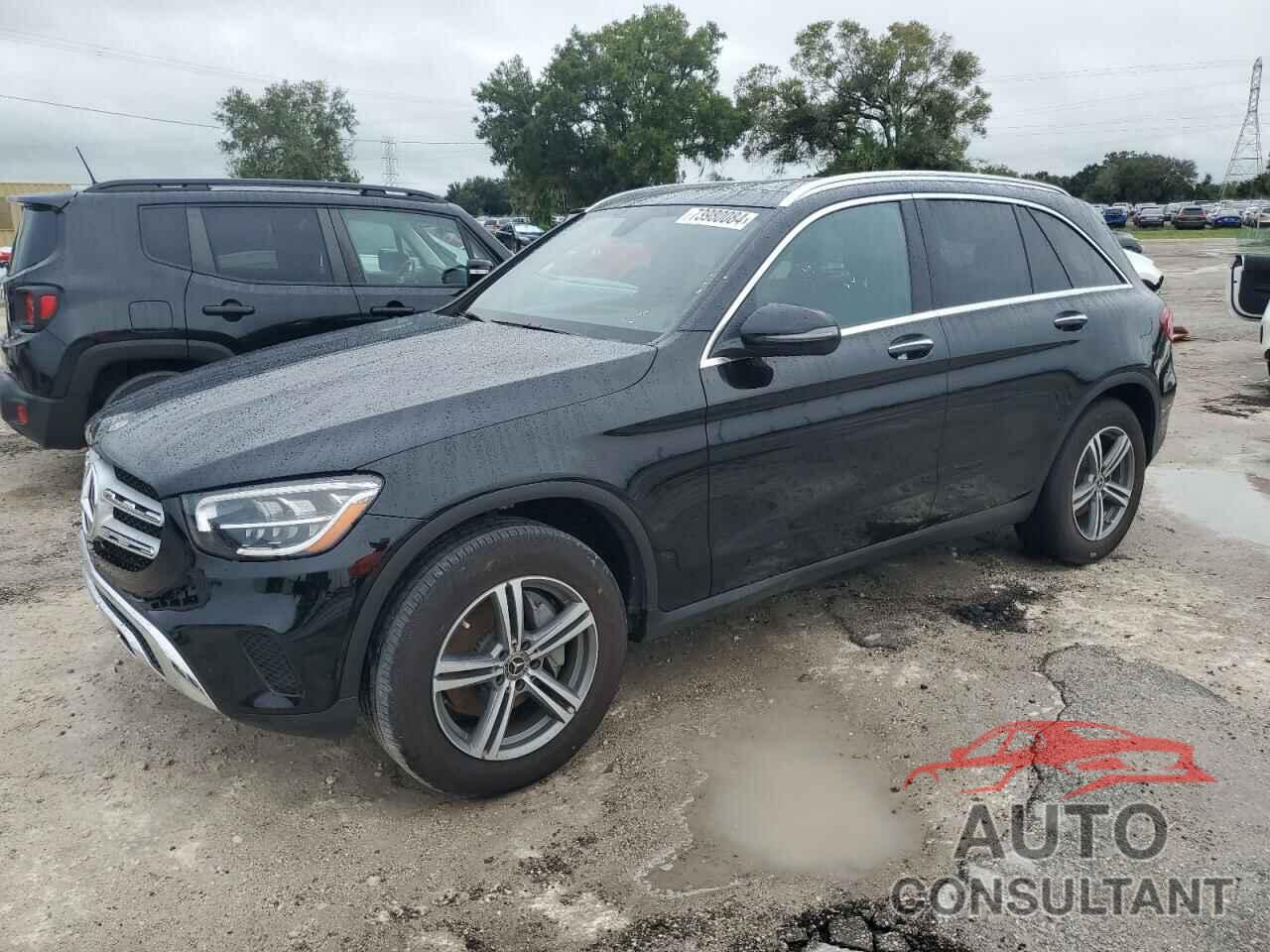 MERCEDES-BENZ GLC-CLASS 2020 - W1N0G8DB9LF851701