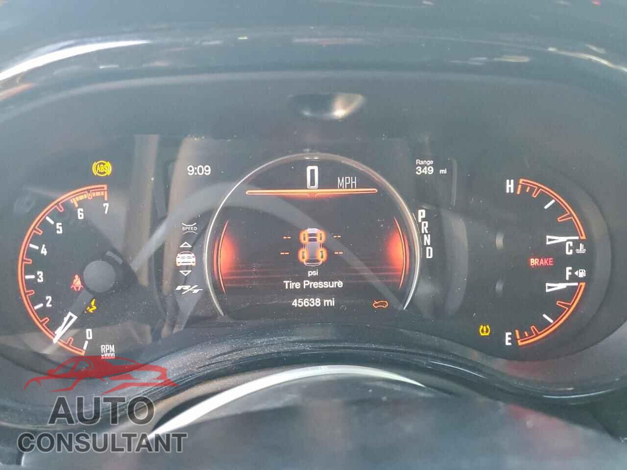 DODGE DURANGO 2021 - 1C4SDHCT4MC803416