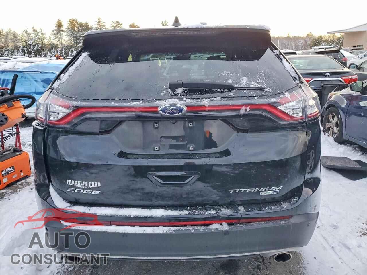 FORD EDGE 2017 - 2FMPK4K92HBC39468