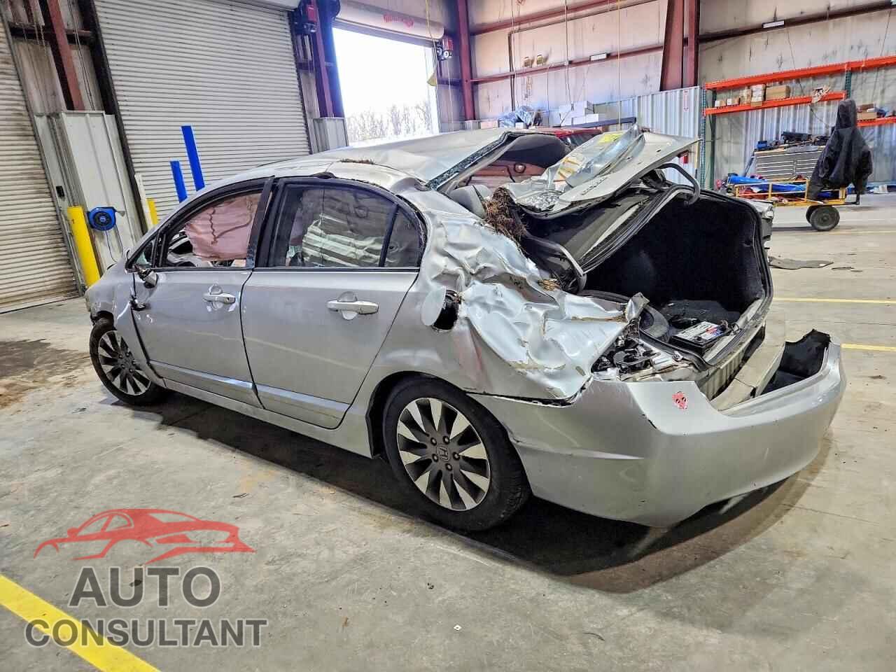 HONDA CIVIC 2011 - 19XFA1F89BE013303